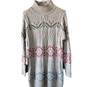 Women's RD Style turtleneck Sweater Dress